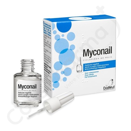 Myconail 80 mg - Vernis à ongles 6,6 ml