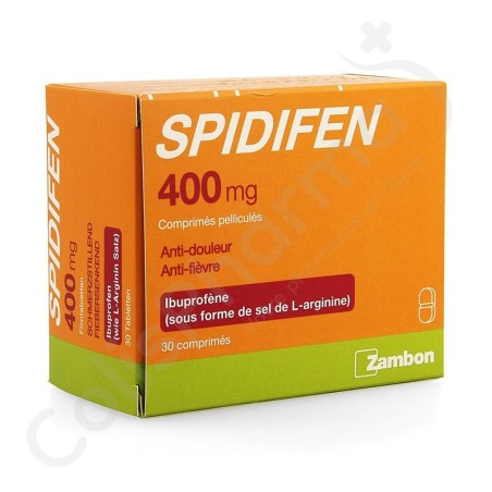 Spidifen 400 mg - 30 comprimés