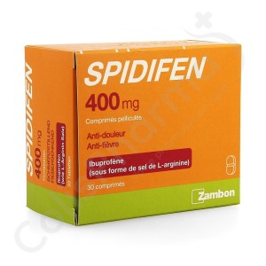 Spidifen 400 mg - 30 tabletten