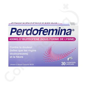 Perdofemina 400 mg - 30 comprimés