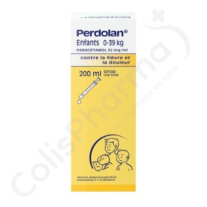 Perdolan Enfants 32 mg/ml - Sirop 200 ml