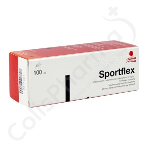 Sportflex 10 mg/g - Spray 100 ml