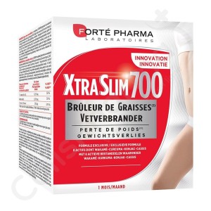 XtraSlim 700 - 120 gélules