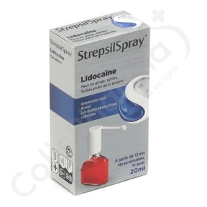 Strepsils + Lidocaïne - Spray 20 ml