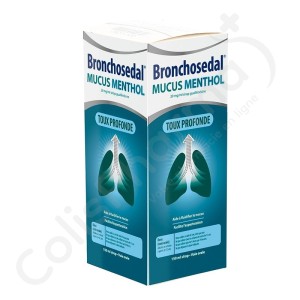 Bronchosedal Mucus Menthol - Siroop 150 ml