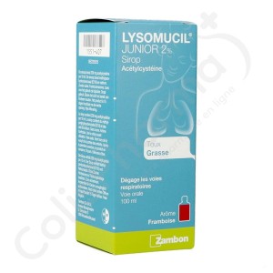 Lysomucil Junior 2% - Siroop 100 ml