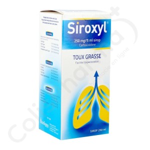 Siroxyl 250 mg/5 ml - Siroop 250 ml