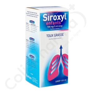 Siroxyl Enfants 100 mg/5 ml - Sirop 125 ml