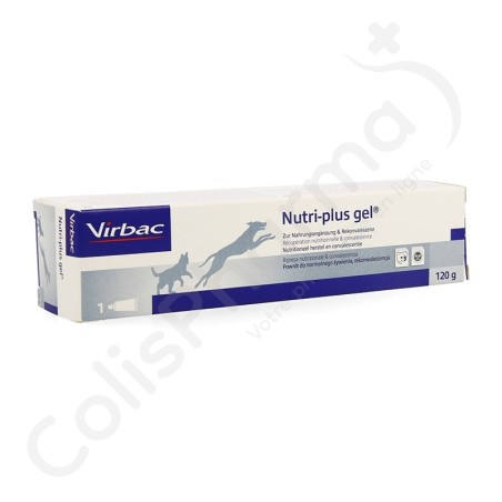 Nutri-Plus Gel - 120 g
