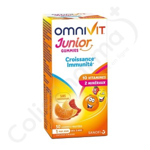 Omnivit Junior Gummies - 30 gommetjes 