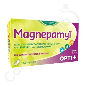 Magnepamyl Opti+ - 90 gélules + 15 gratuites