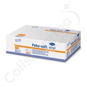 Peha-Soft Gants Vinyl XL - 100 gants