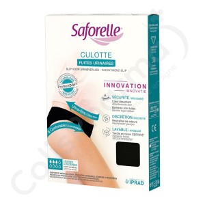 Saforelle Culotte pour fuites urinaires - Taille 38 - 1 culotte