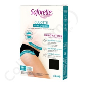 Saforelle Culotte pour fuites urinaires - Taille 44 - 1 culotte