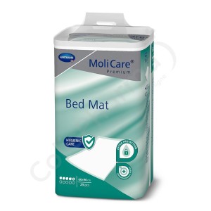 Molicare Bed Mat 5 Druppels 60 x 90 cm - 30 onderleggers