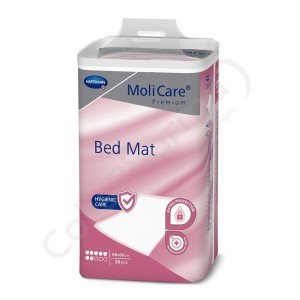 Molicare Bed Mat 7 Druppels 60 x 60 cm - 25 onderleggers