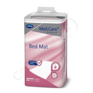 Molicare Bed Mat 7 Druppels 60 x 90 cm - 25 onderleggers