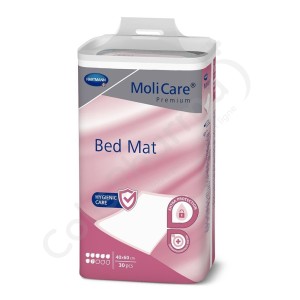 Molicare Bed Mat 7 Druppels 40 x 60 cm - 30 onderleggers