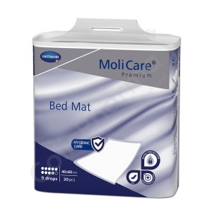 Molicare Bed Mat 9 Druppels 40 x 60 cm - 30 onderleggers