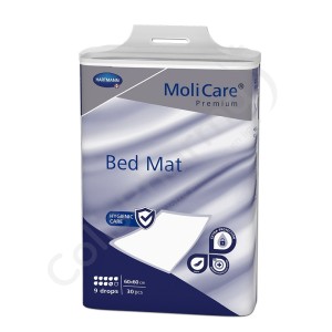 Molicare Bed Mat 9 Druppels 60 x 60 cm - 30 onderleggers