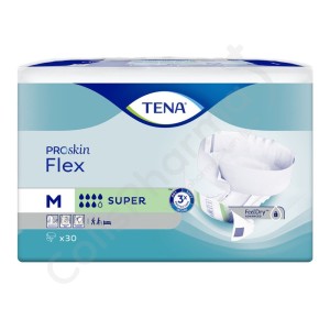 Tena Flex Super Medium - 30 changes avec ceinture