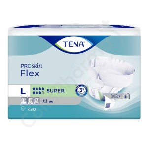 Tena Flex Super Large - 30 changes avec ceinture