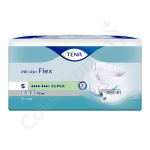 Tena Flex Super Small - 30 changes avec ceinture
