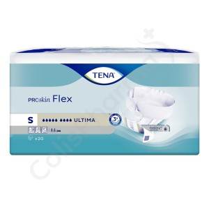 Tena Flex Ultima Small - 20 changes avec ceinture