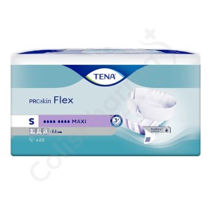 Tena Flex Maxi Small - 22 changes avec ceinture