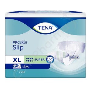 Tena Slip Super Extra Large - 28 changes complets