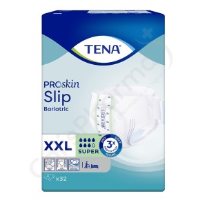 Tena Slip Bariatric Super XXL - 32 changes complets