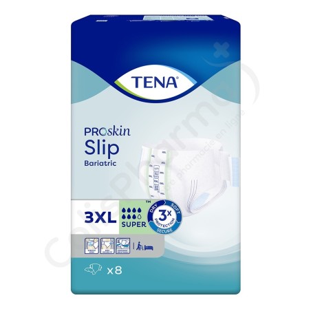 Tena Slip Bariatric Super XXXL - 8 changes complets