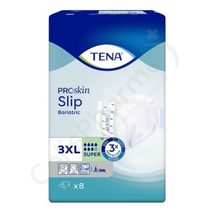 Tena Slip Bariatric Super XXXL - 8 changes complets