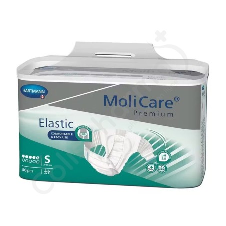Molicare Elastic 5 Gouttes Small - 30 changes complets Molicare Elastic 5 Gouttes Small - 30 changes complets