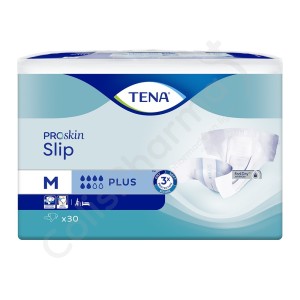Tena Slip Plus Medium - 30 changes complets