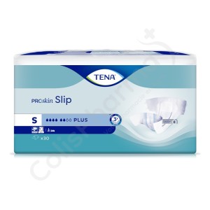 Tena Slip Plus Small - 30 changes complets