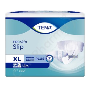 Tena Slip Plus Extra Large - 30 changes complets