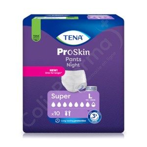 Tena Pants Night Super Large - 10 pants