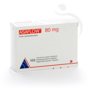 Asaflow 80 mg - 168 maagsapresistente tabletten