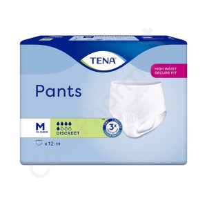 Tena Pants Discreet Medium - 12 pants