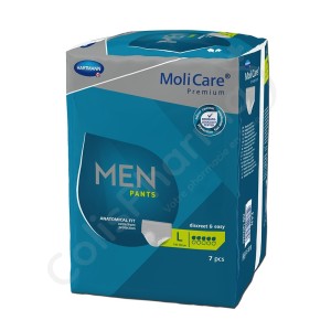 Molicare Men Pants 5 Druppels Large - 7 pants