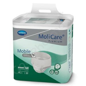 Molicare Mobile 5 Druppels Medium - 14 incontinentiebroekjes