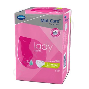 Molicare Lady Pants 5 Druppels Large - 7 pants
