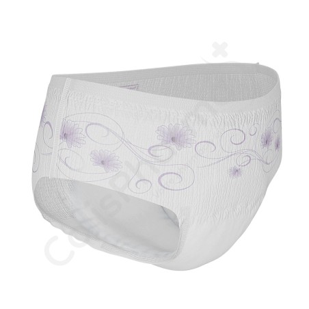 Tena Silhouette Plus Blanc Medium - 12 beschermende onderbroeken
