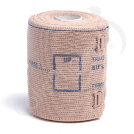 Thuasne Biflex 17+ Forte Étalonnée - Beige - 10 cm x 3 m