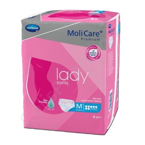 Molicare Lady Pants 7 Druppels Medium - 8 pants