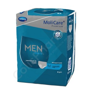 Molicare Men Pants 7 Gouttes Medium - 8 pants