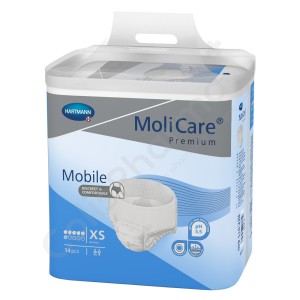 Molicare Mobile 6 Druppels Extra Small - 14 incontinentiebroekjes