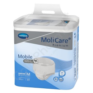 Molicare Mobile 6 Druppels Medium - 14 incontinentiebroekjes