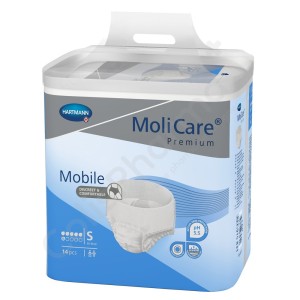 Molicare Mobile 6 Druppels Small - 14 incontinentiebroekjes